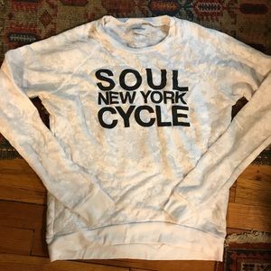 SoulCycle Cropped Sweatshirt- XS